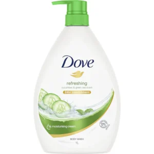 Dove Refreshing Body Wash 1L