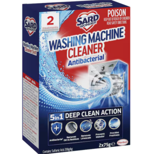 Sard Wonder Washing Machine Cleaner 2x75g
