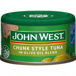 John West Chunk Style Tuna In Olive Oil Blend 95g