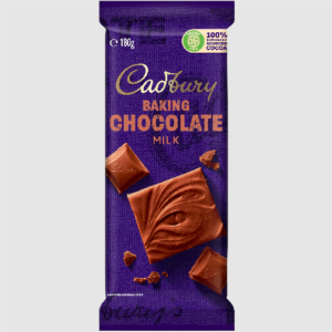 Cadbury Baking Chocolate Milk 180g