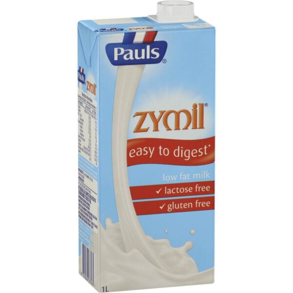 Pauls Zymil Lactose Free Long Life Milk 1L